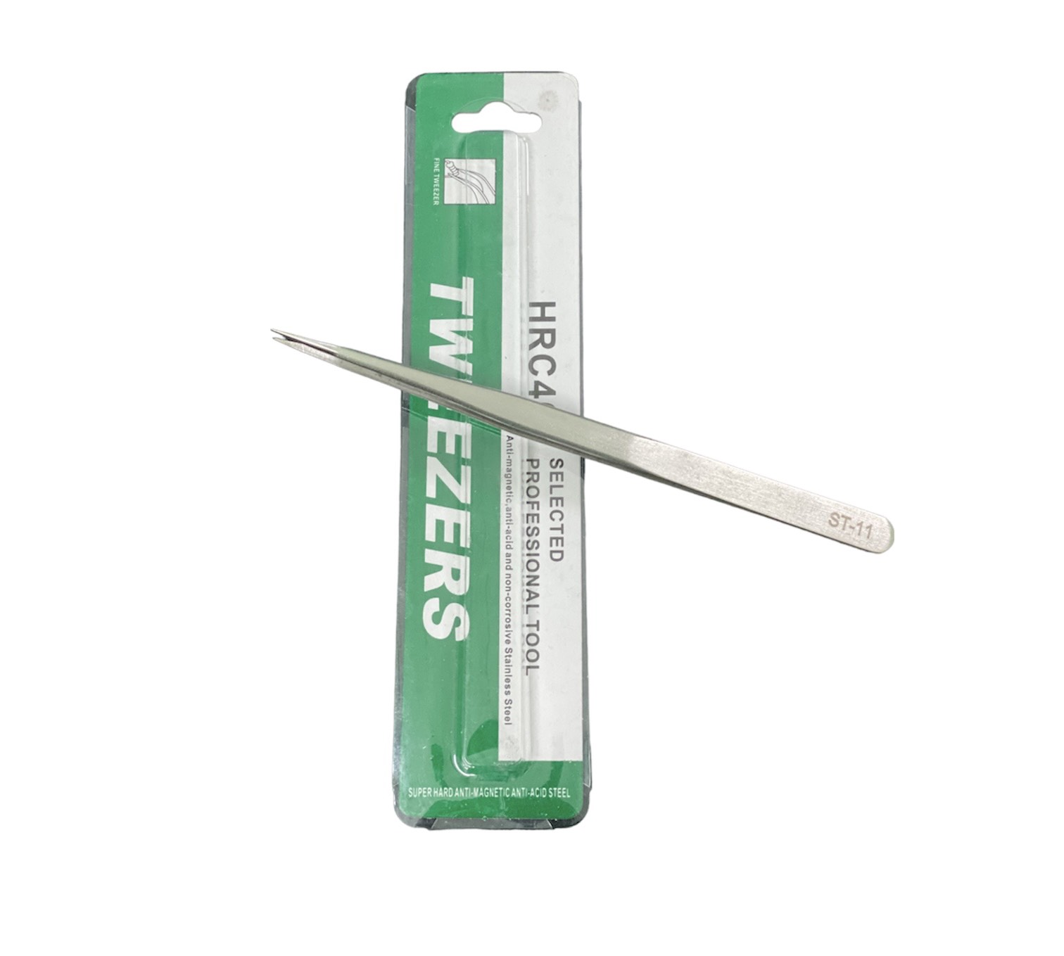 Nhíp thợ chuyên dùng nhặt lông yến, đầu nhọn giá siêu rẻ - Mã nhíp vetus ST11