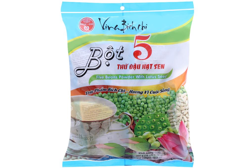 Bột 5 Thứ Đậu Hạt Sen Bích Chi 350g