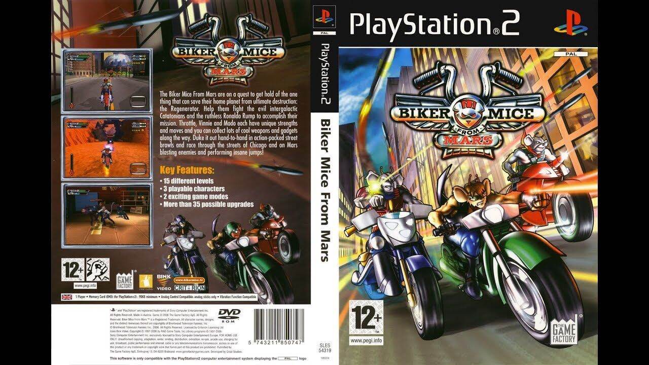 Bộ 5 game ps2 nhiều thể loại như hình