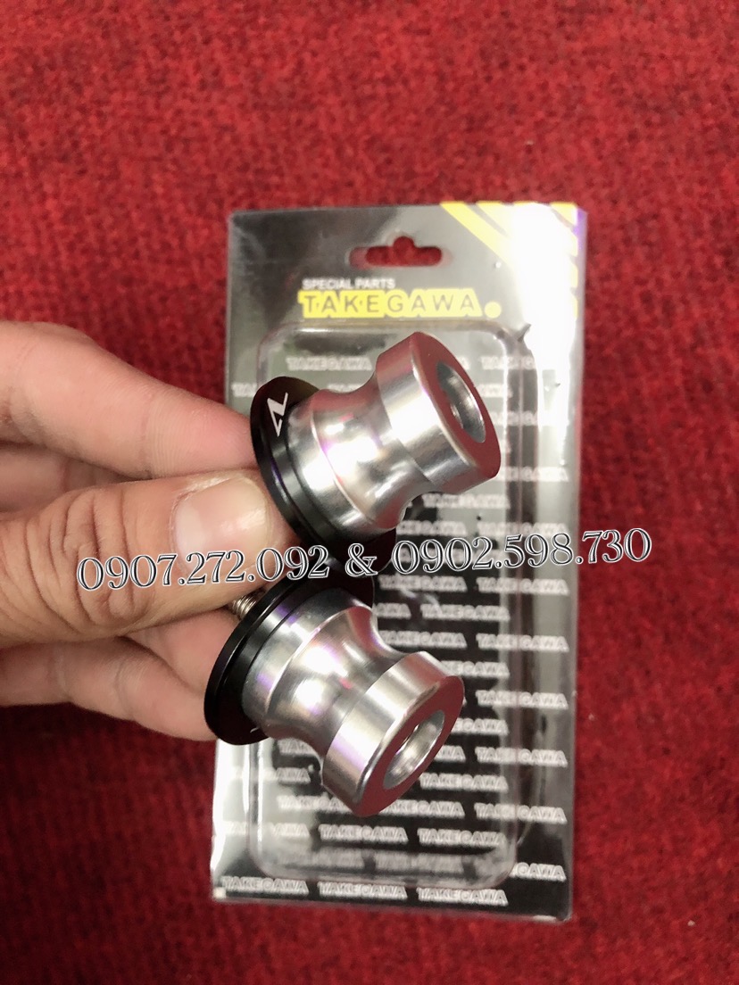 [HCM] PÁT Gù CNC hỗ trợ nâng bẫy các loại xe máy & moto ( 2 cái )