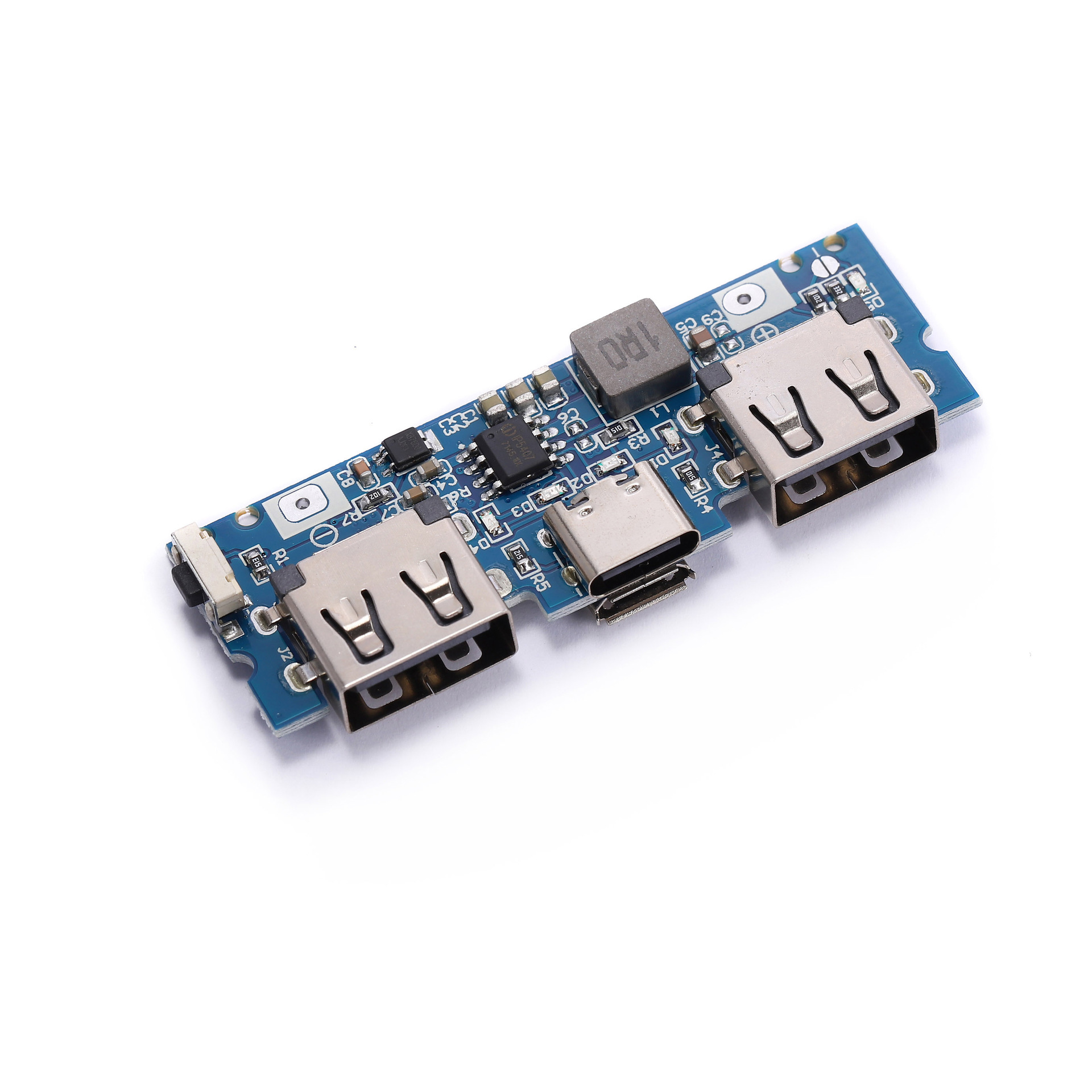 Mạch sạc pin dự phòng cổng type c - micro usb
