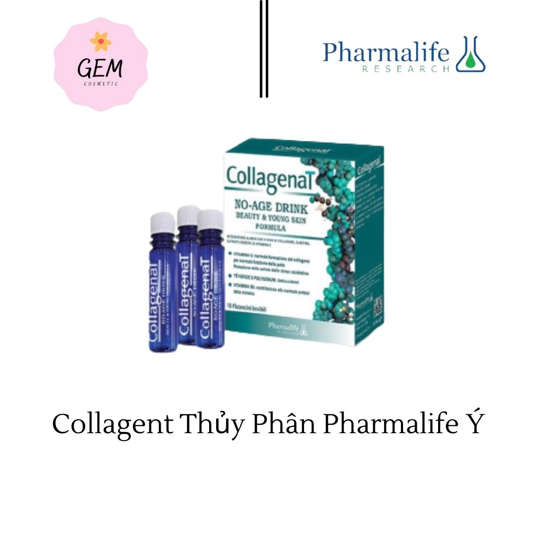 Thực Phẩm Bổ Sung Collagen Thủy Phân Pharmalife- Ý