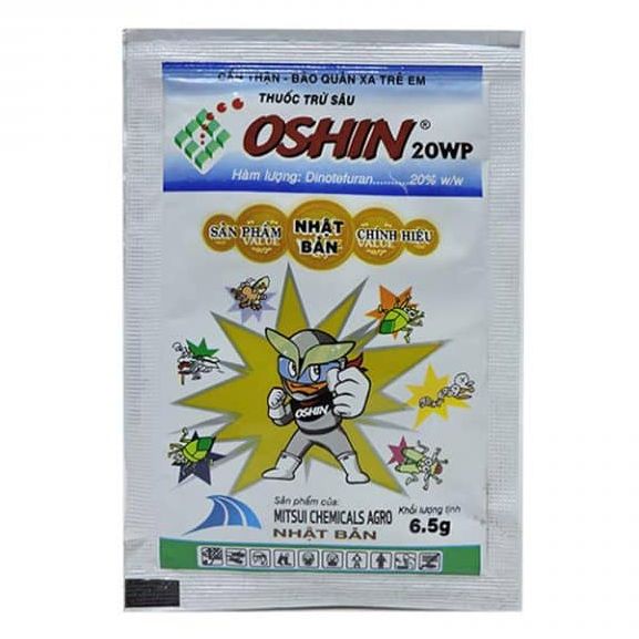 Thuốc trừ sâu oshin ngăn bọ trĩ, chích hút chính hiệu nhật bản