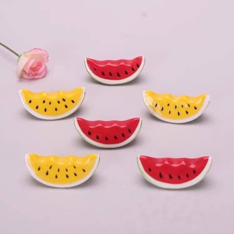 Gác Đũa Sứ Nhật - Kê Đũa Bằng Sứ Dùng Để Gác Đũa Muỗng Hoặc Kê Đũa Thìa Ấm Gift & Decor - Nhiều Hình Xinh - Sứ Cao Cấp Ấm Gift Decor