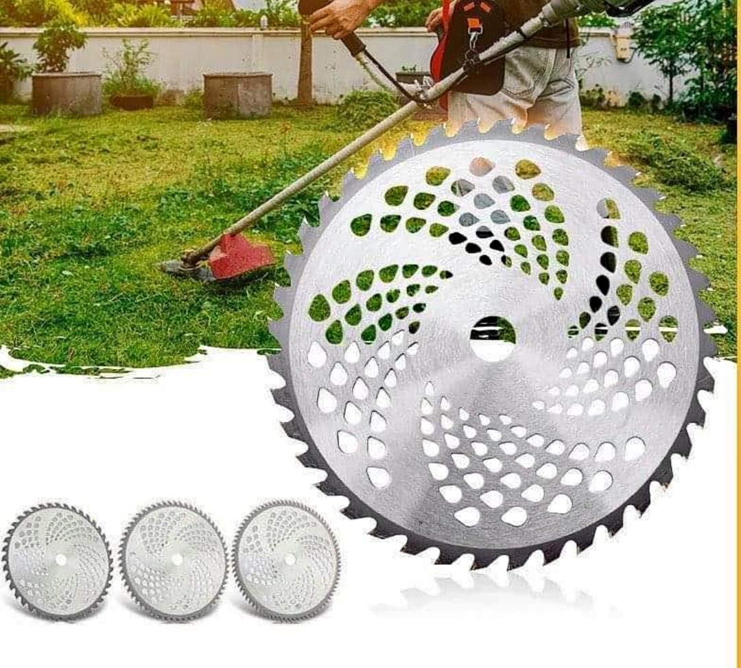 Lưỡi cắt cỏ tròn 40 răng cưa gắn các loại máy cắt cỏ cầm tay