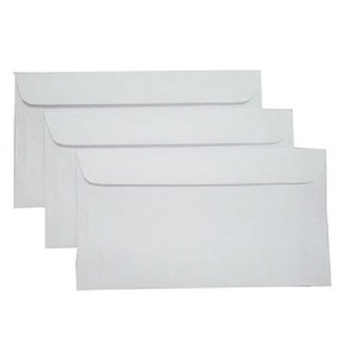Tập 100 chiếc phong bì trắng khố a6 dl100