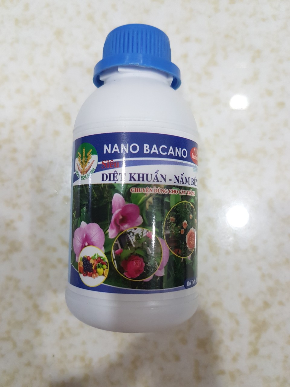 Nano Bạc diệt nấm bệnh vi khuẩn chai 100ml