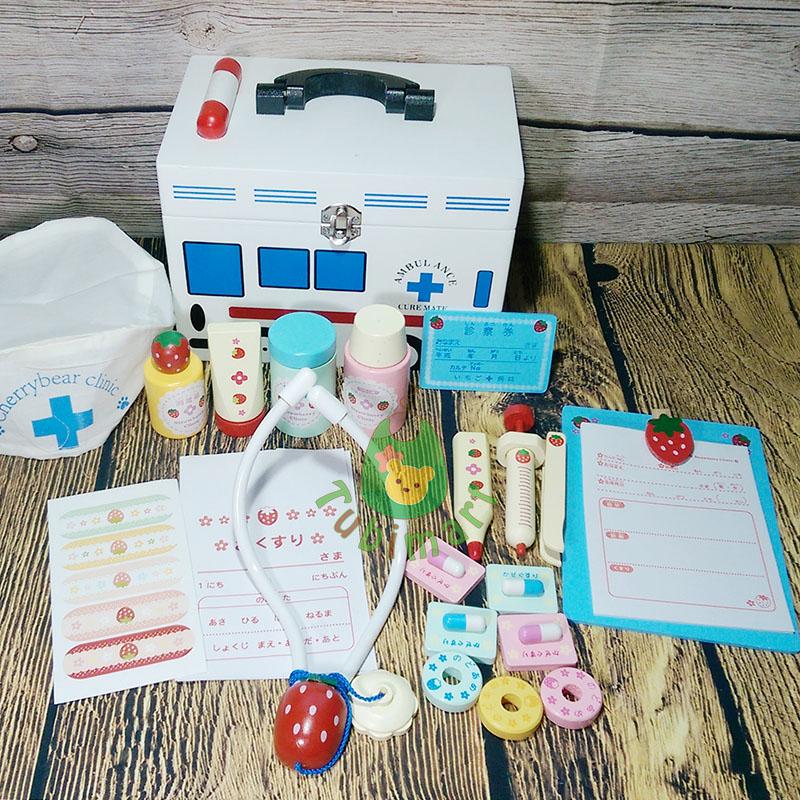 Bộ đồ chơi bác sĩ cứu thương Mother Garden