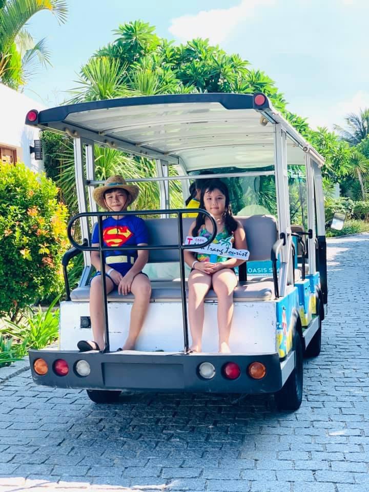 Voucher nghỉ dưỡng Riviera 5* 3n2d tại Cam Ranh bao gồm 3 bữa buffet/ngày &amp; công viên nước, miễn phí xe đón tiễn sân bay và đưa vào trung tâm Nha Trang, áp dụng 2 người lớn &amp; miễn phí 2 trẻ em dưới 12 tuổi
