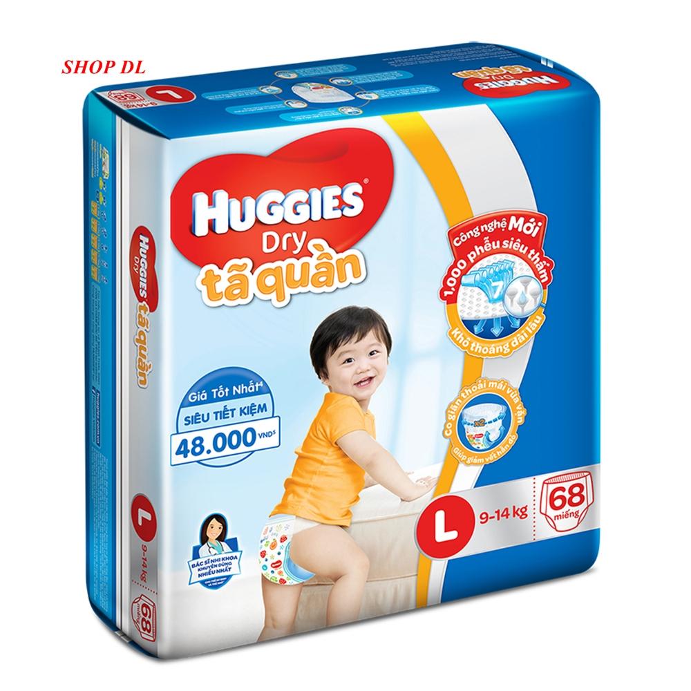 Tã quần Huggies size L - 68 miếng