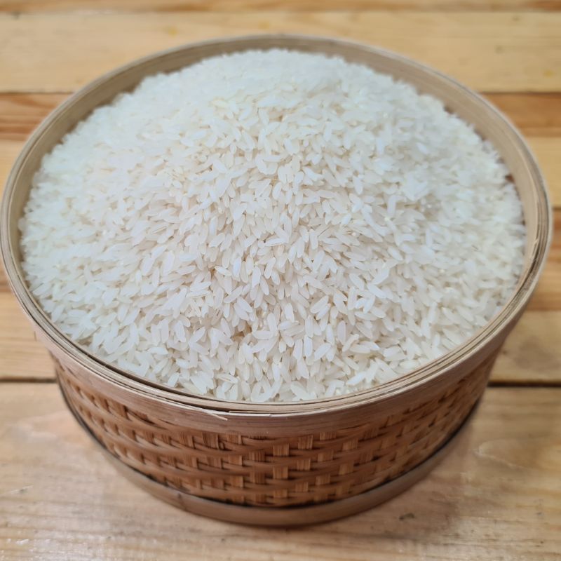Gạo ấn độ ponni raw rice 5kg - gạo ponni 5kg