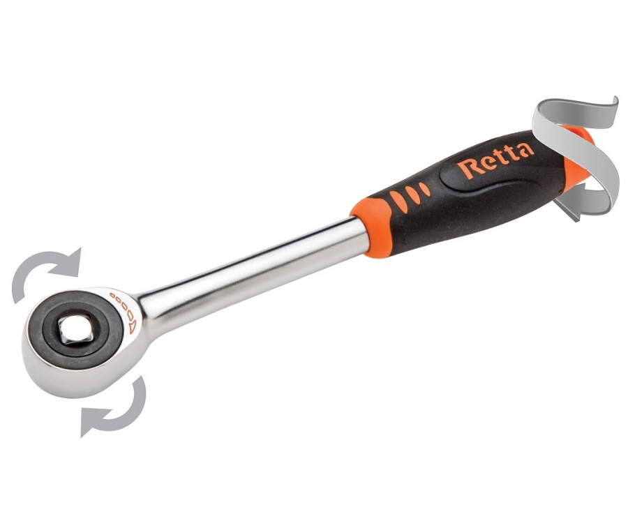 Cần xiết lực xoay ngang 1/2 inch retta - rck0609