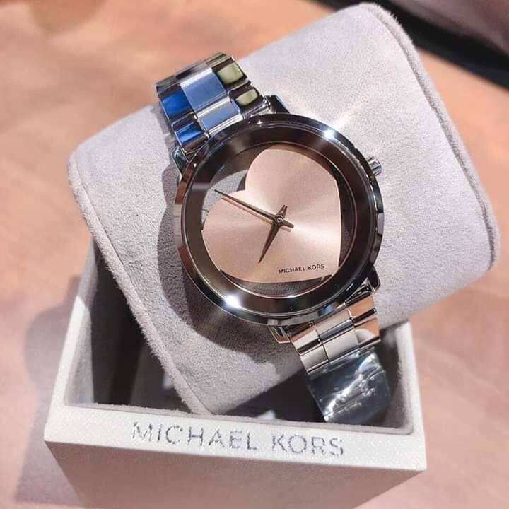 Đồng hồ nữ dây kim loại Michael Kors MK3620 Đồng hồ nữ mặt tròn chống nước Đồng hồ nữ cao cấp