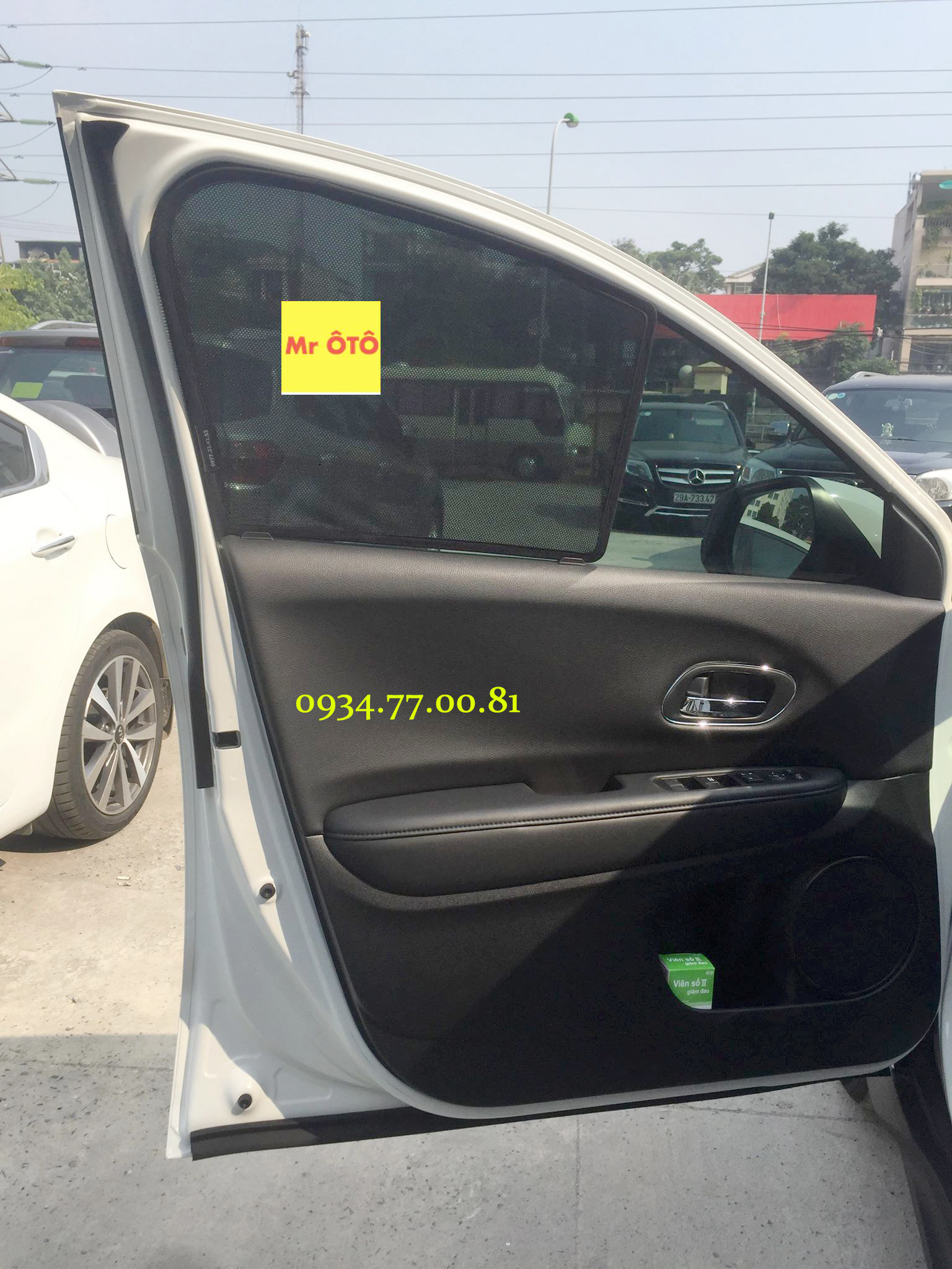 Rèm Che Nắng Xe Honda HRV Mr OTO Loại 1