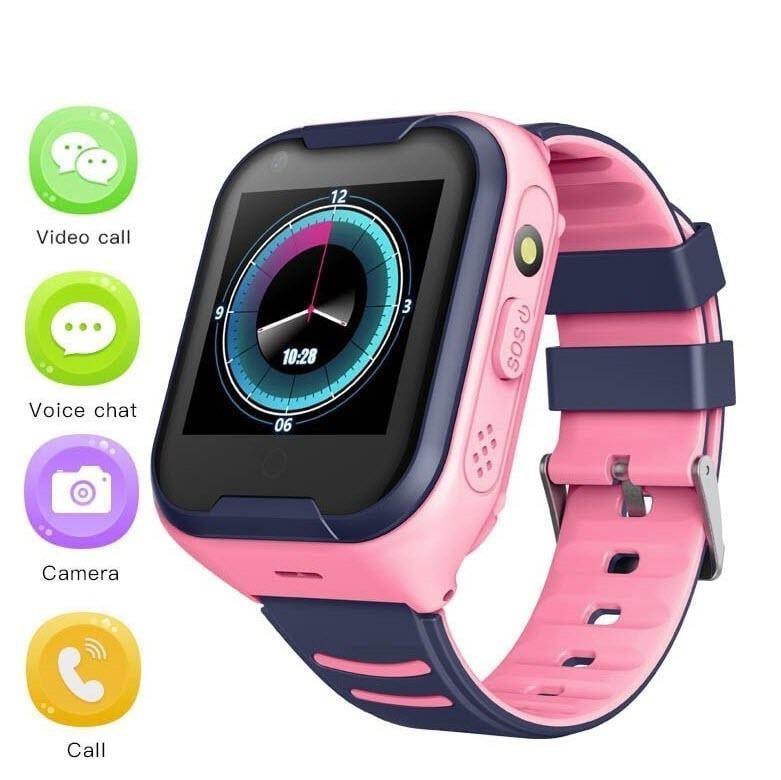 [DÒNG CAO CẤP] Đồng hồ định vị 4G gọi video ECO A36S, định vị công nghệ GPS + AGPS + LBS + WIFI, hỗ trợ tiếng việt, pin khoẻ, sóng ổn định, đồng hồ giám sát, đồng hồ giá tốt