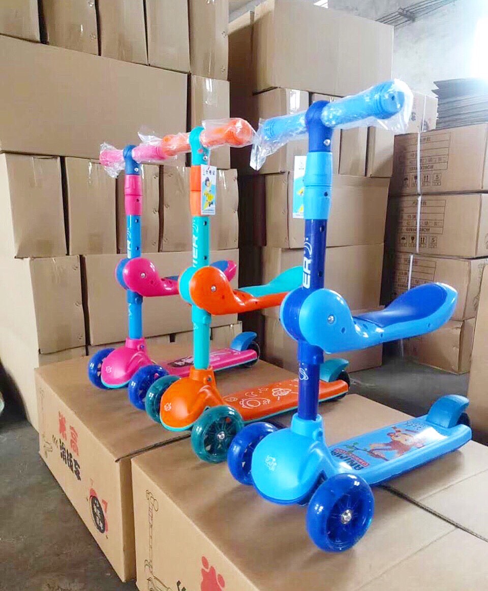 Xe trượt Scooter 3 trong 1 cho bé