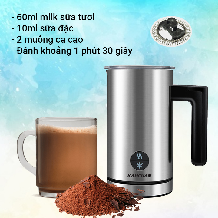 Máy pha cacao chuyên nghiệp kahchan