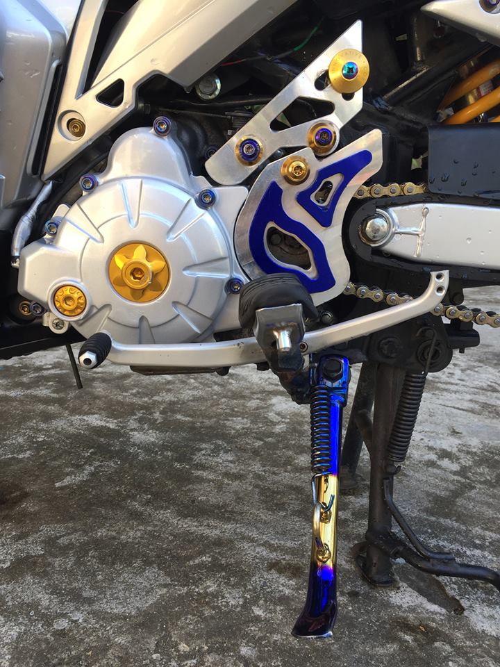 [HCM]ỐC MÂM LỬA TRUSTY CHO EXCITER 135 - SIRIUS