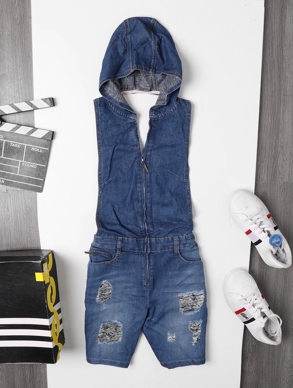 QUẦN YẾM JEAN , YẾM QUẦN SHORT GENVIET TRẺ TRUNG, CHẤT JEAN MỀM, CO GIÃN MẶC THOẢI MÁI
