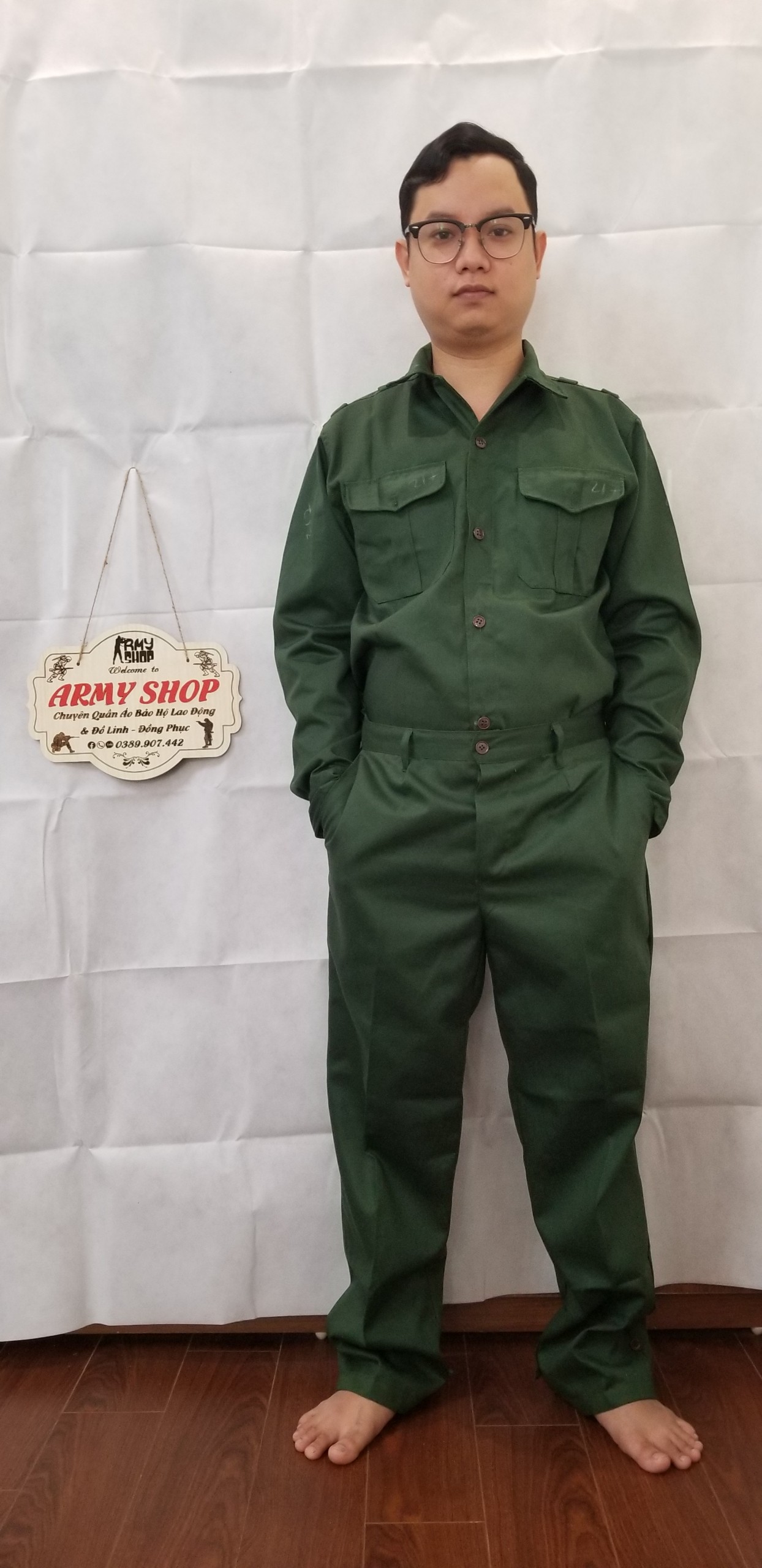 ÁO LẺ BẢO HỘ LAO ĐỘNG K03 -LOẠI 1