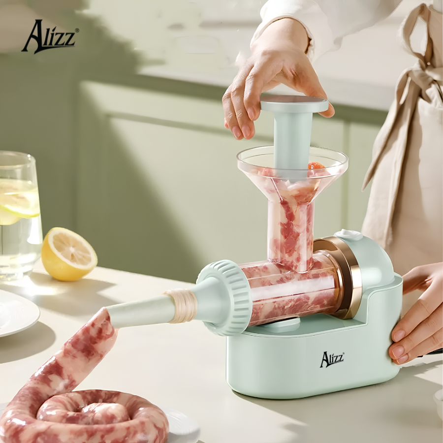 Máy Làm Xúc Xích, nhồi lạp xưởng Đa Năng Tự Động ALIZZ-15205