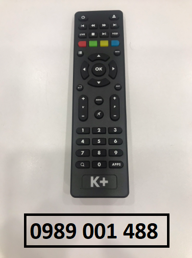Remore K+ HD - Điều khiển đầu thu TiviBox