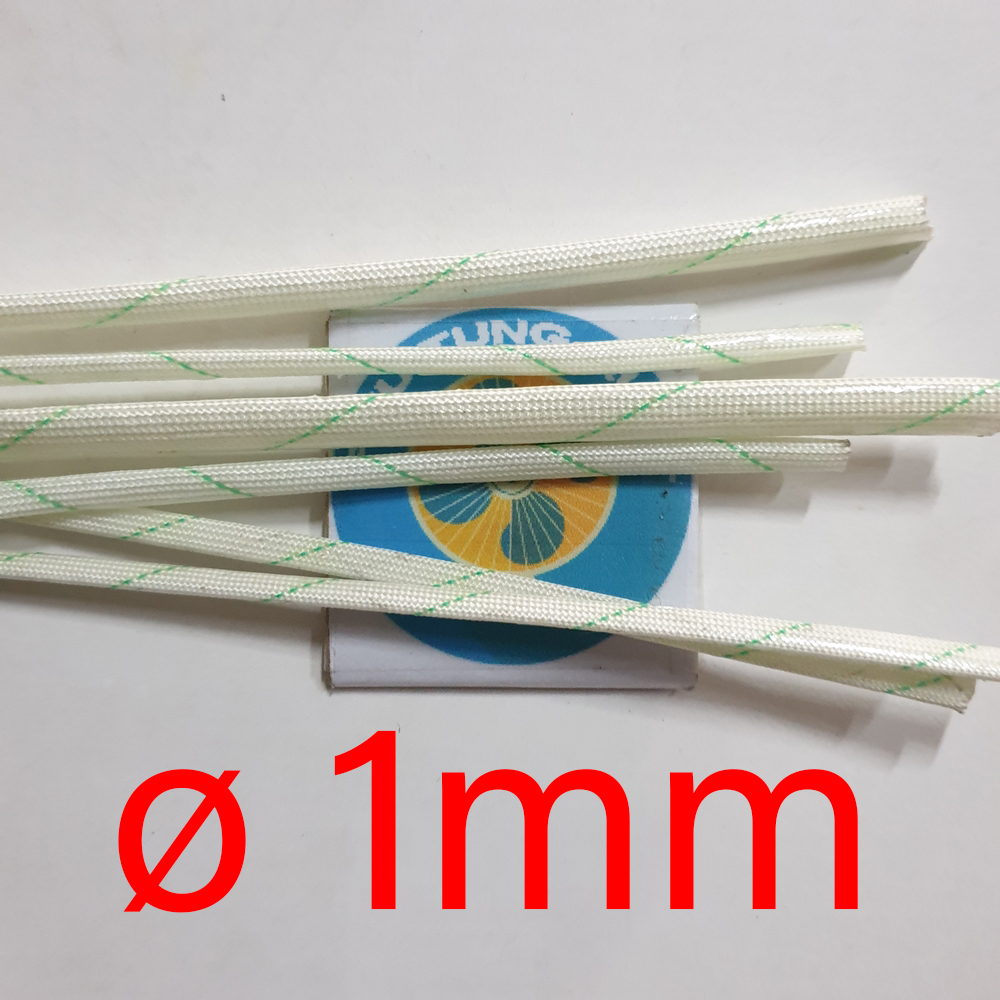 10 Sợi thủy tinh phi 1ly gen cách điện - gen 1mm