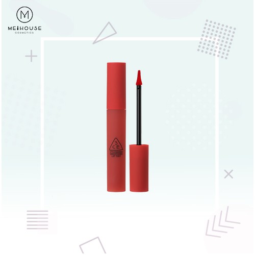 Son kem lì 3CE Smoothing Lip Tint siêu mịn lên màu siêu chuẩn sản phẩm tốt chất lượng cao đảm bảo sản phẩm nhận được cam kết như hình