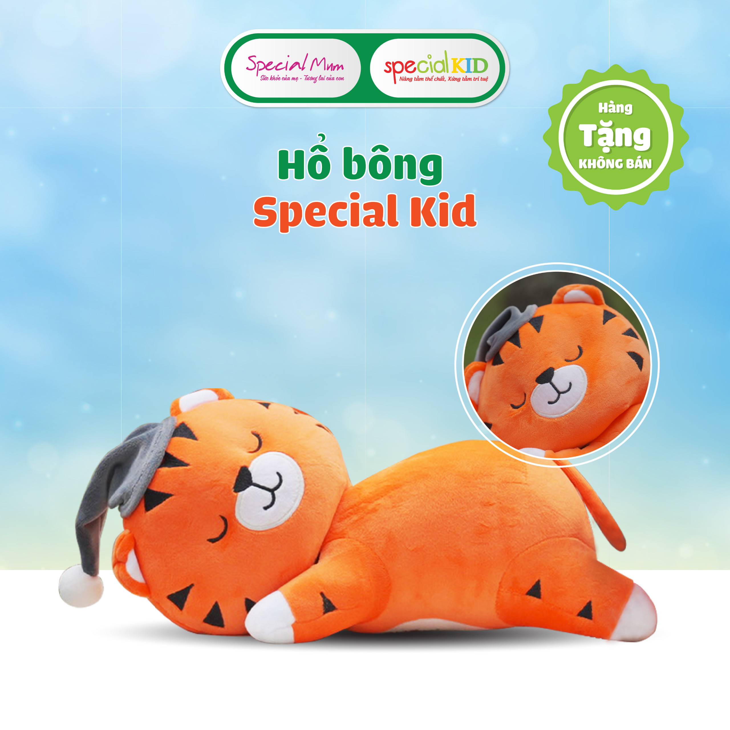 Hổ Max 🎁 Thú nhồi bông chất liệu Cao Cấp 🎁
