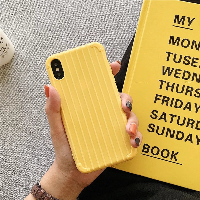 Ốp lưng Vali TRƠN Samsung Galaxy J7 Prime,J2 Prime,J4 2018,J4 Plus (J4+) SSJ17