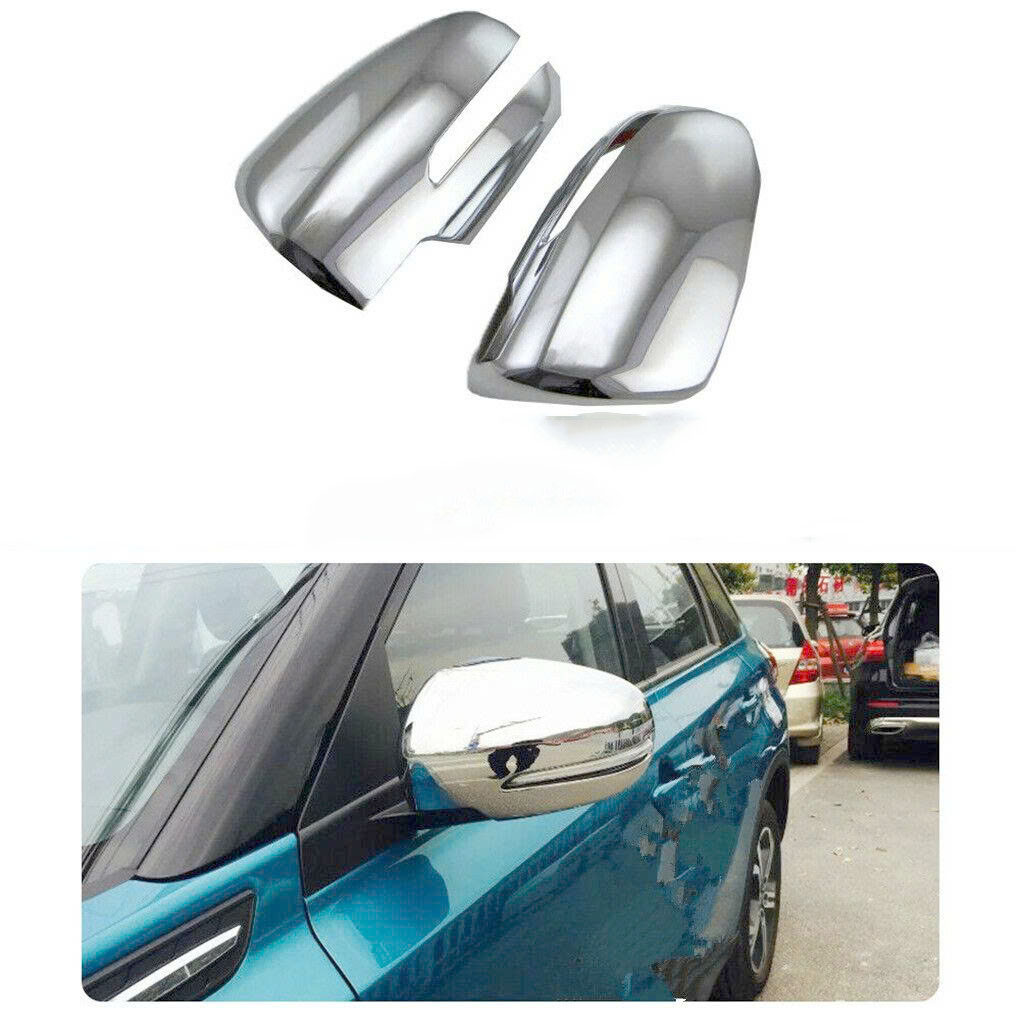 Ốp Gương Vitara 2015 2016 2017 2019 2020 2021 ( Hở Đèn ) - Ốp Bảo Vệ Gương Chiếu Hậu Suzuki Vitara
