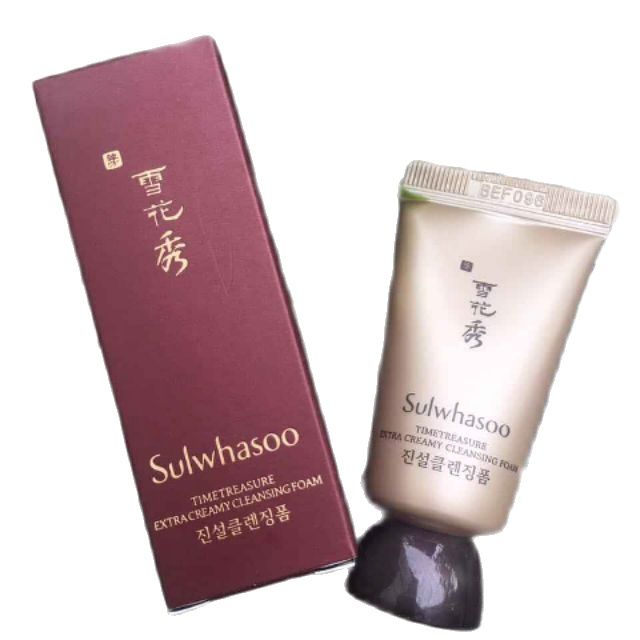 Sữa rửa mặt thông đỏ sulwhasoo mini 15ml