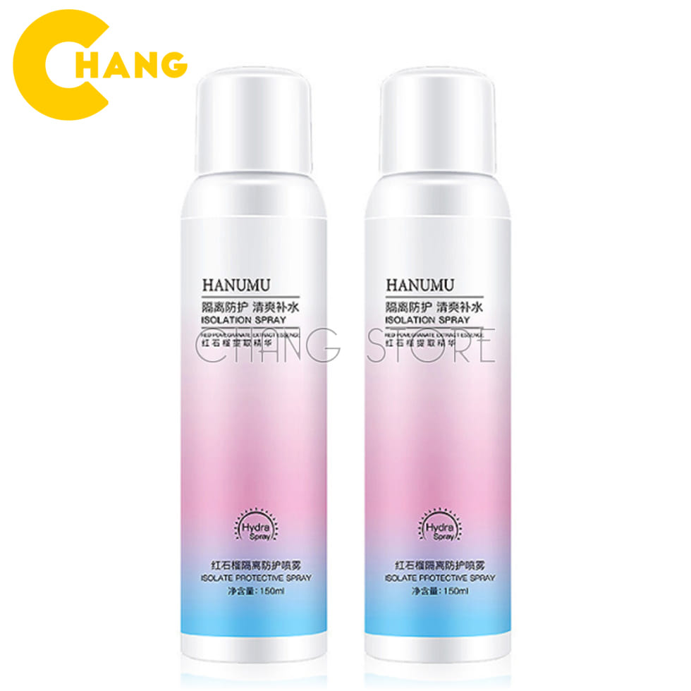 Xịt chống nắng trắng da Maycreate 150ml , Kem chống nắng dạng xịt Maycreate, xịt chống nắng body ,  tạo độ ẩm cao cho da nên khi xịt lên sẽ giúp nâng tông và căng bóng da.