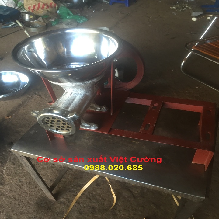 Máy đùn thịt cỡ vừa - cối gang 12 - giá rẻ chất lượng siêu tốt