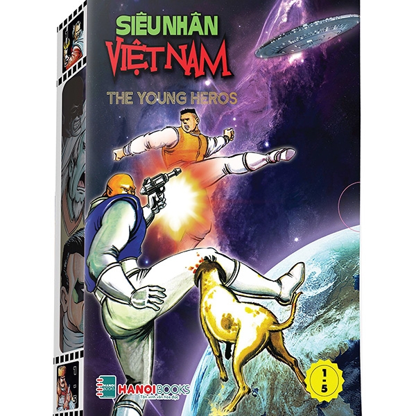 Fahasa - Boxset Siêu Nhân Việt Nam - Bộ 5 Tập - Từ Tập 1 Đến Tập 5