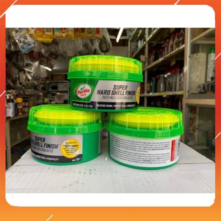 Sáp Đánh Bóng Sơn Turtle Wax Super Hard Shell Paste Wax (270g)