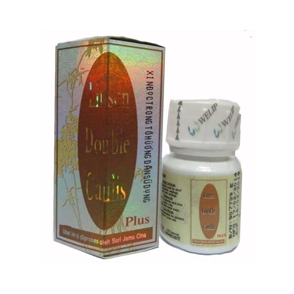 Linh tiên song đằng tố-Hỗ trợ xương khớp, cường gân cốt, mạnh vai gấy, phong thấp-Hộp 20 viên