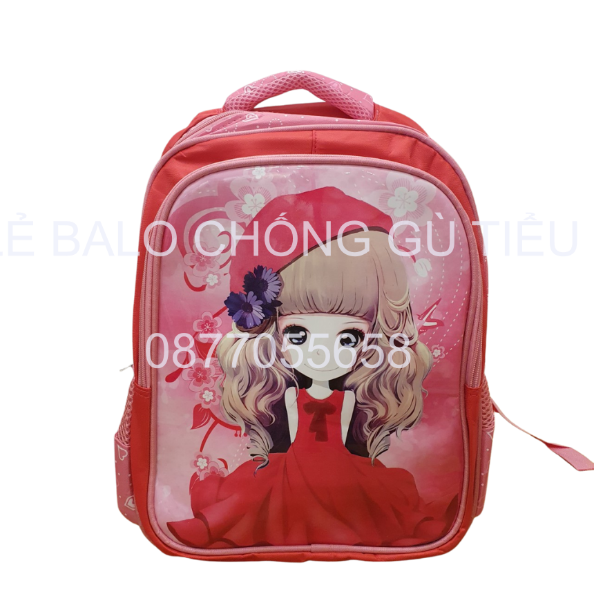 Balo chống gù- siêu nhẹ- siêu bền- cho học sinh tiểu học 21026