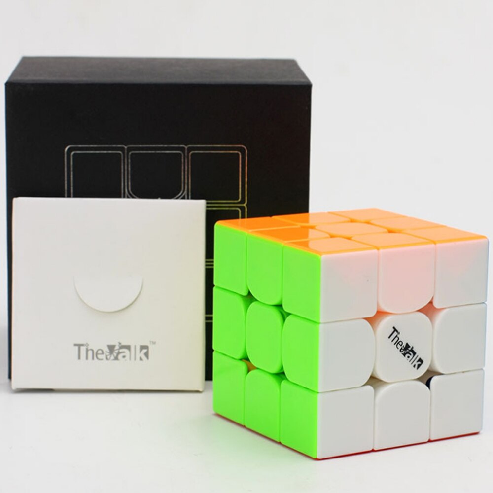 Đồ chơi Rubik 3x3 Qiyi The Valk 3 Stickerless - Rubik Phiên Bản Cao Cấp Quốc Tế