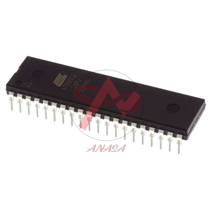 Vi điều khiển at89s52 24pu dip40 89s52