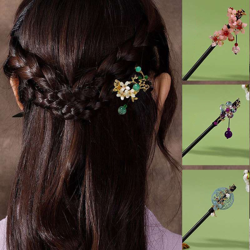 Trâm Búi Tóc Cổ Phong tinh tế