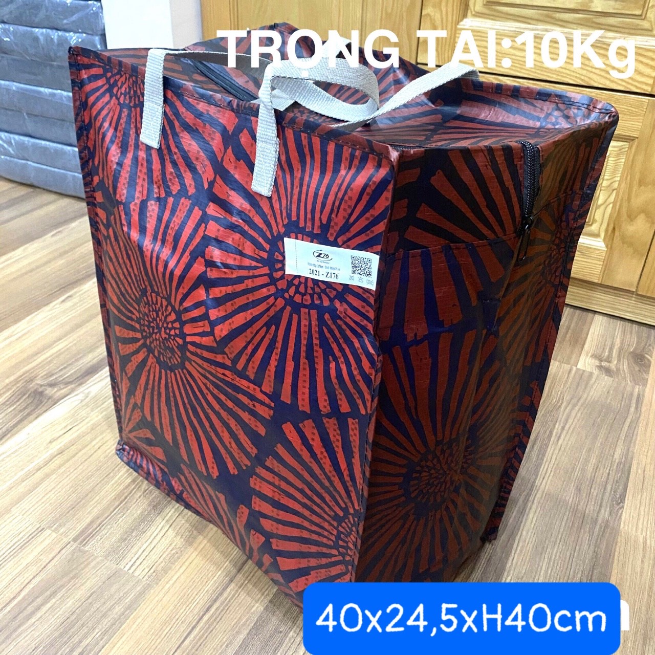 Túi đựng đồ I.K.E.A siêu bền tráng nhựa nguyên sinh cao cấp hàng nhà máy Việt Nam SX Hand Bag