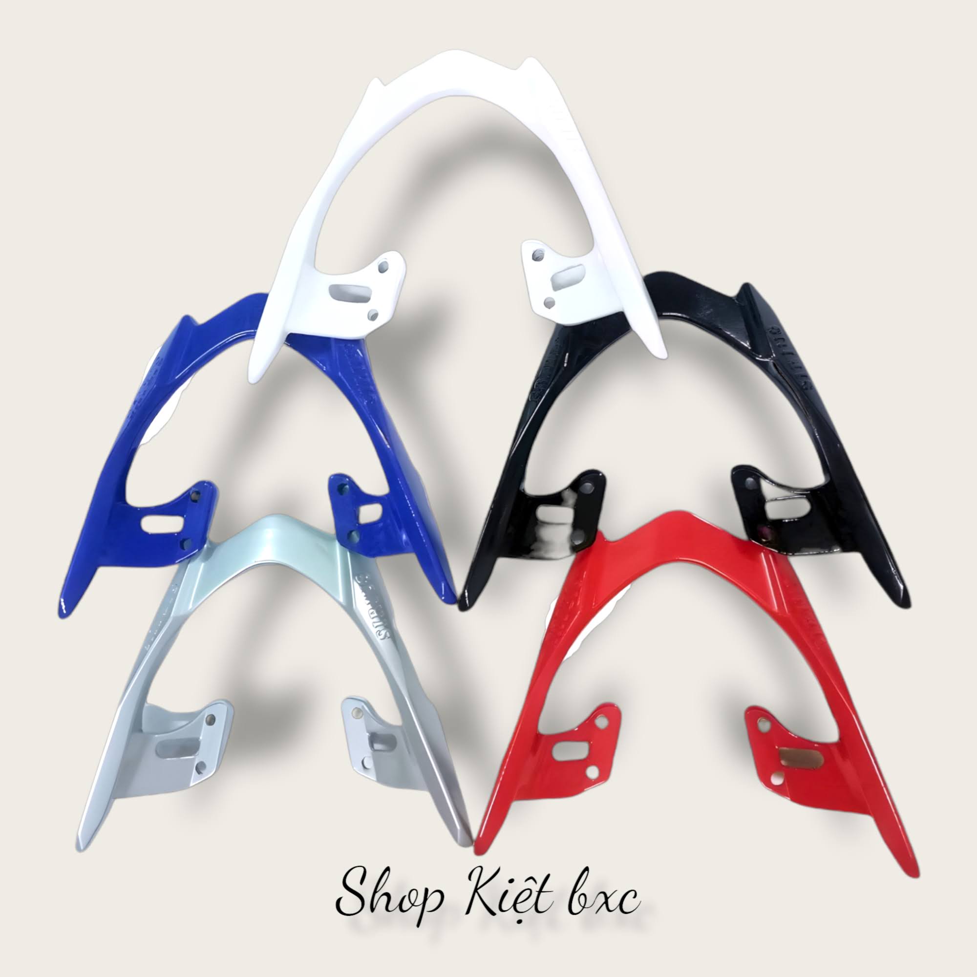 Cản sau xe Sirius