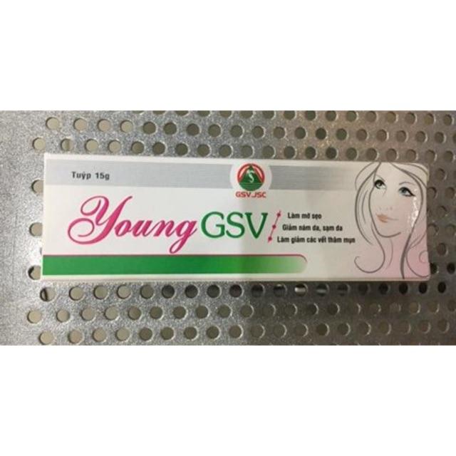 Young gsv 15g. gel chăm sóc sẹo mụn và mụn thâm.