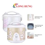 Nồi cơm điện nắp gài Sharp 1.8 lít KS-N191ETV"SB"/N192ETV"SP" - Hàng chính hãng