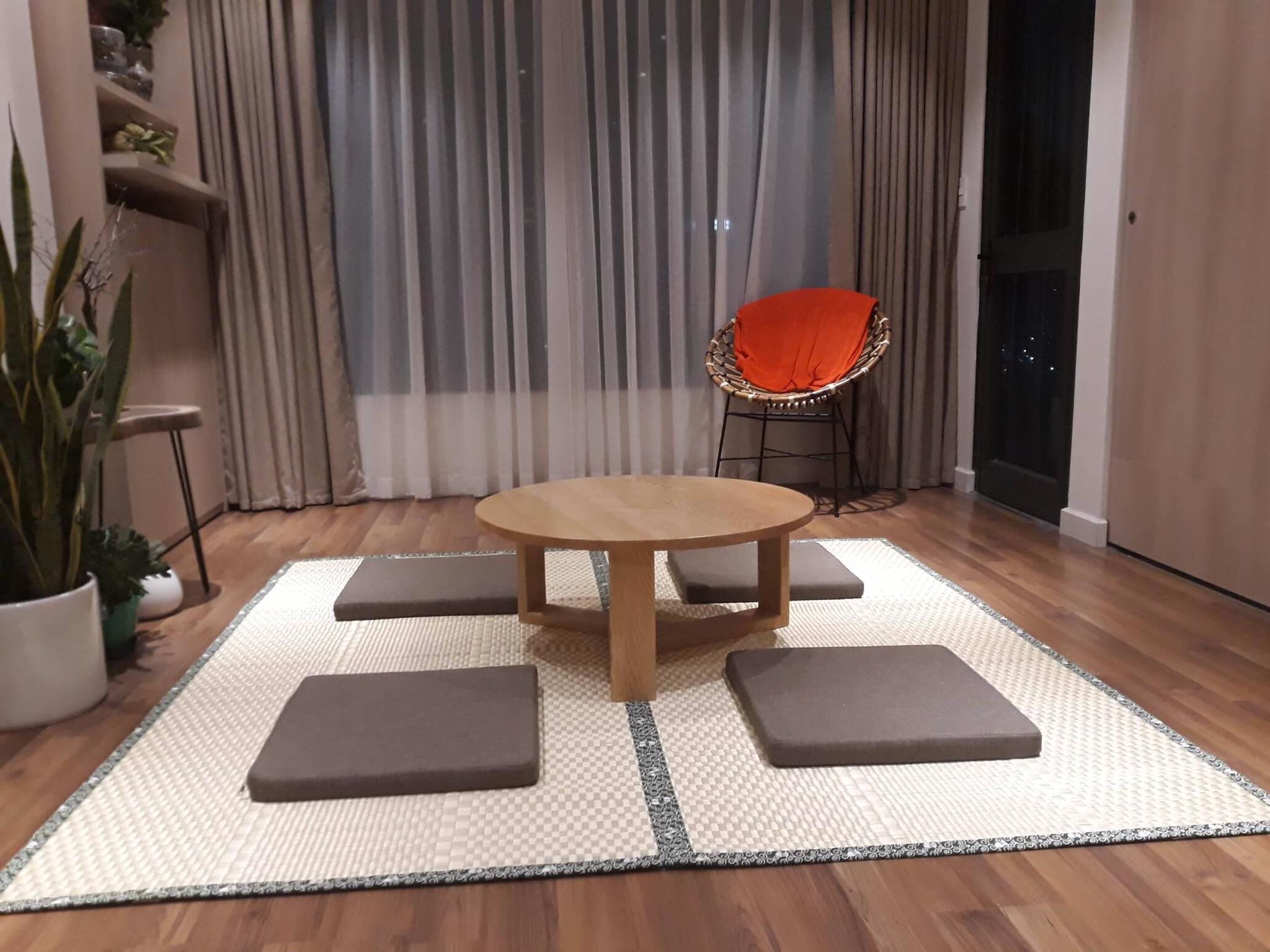 Chiếu cói caro tatami dòng cao cấp nhất