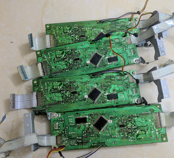 Vỉ main ecu máy in canon 2900 board quang canon 2900