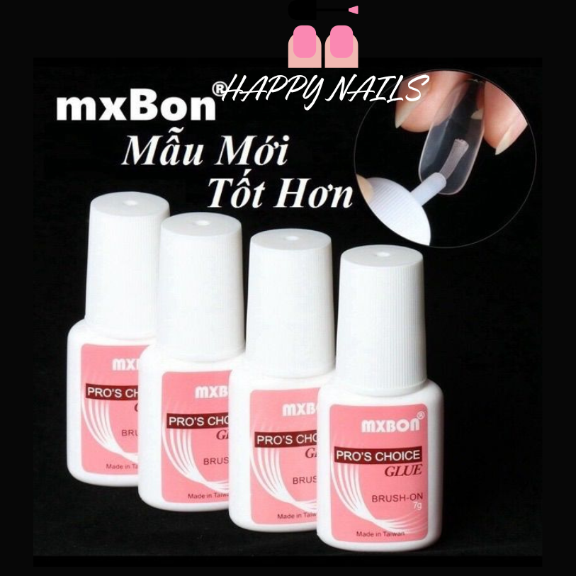 [CHÍNH HÃNG GIÁ TỐT] Keo Mxbon - Keo dán móng giả Mxbon chính hãng (7g), Keo Dán Móng MXBON Nail Chu