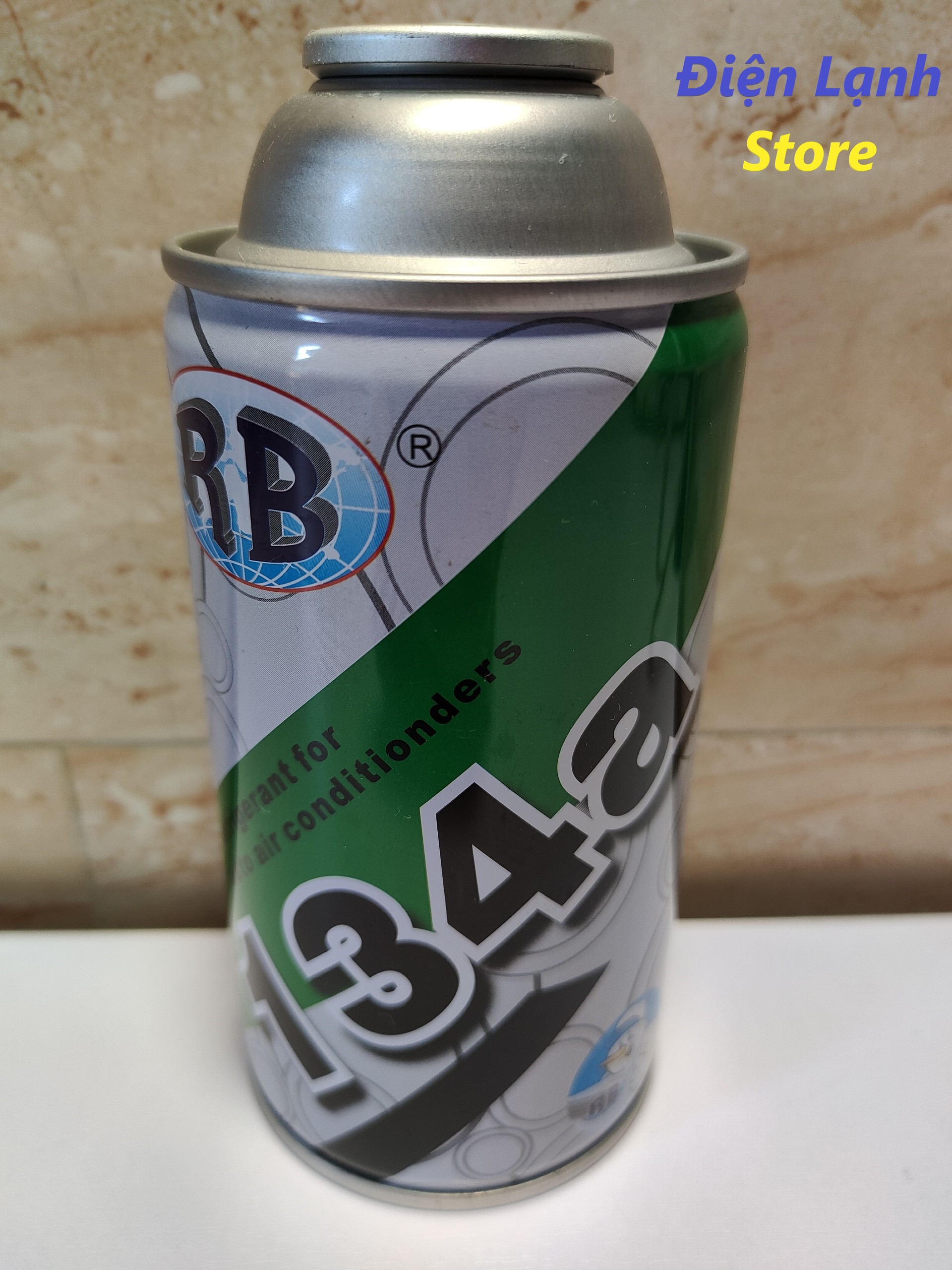 Gas lon 134a thương hiệu rb.