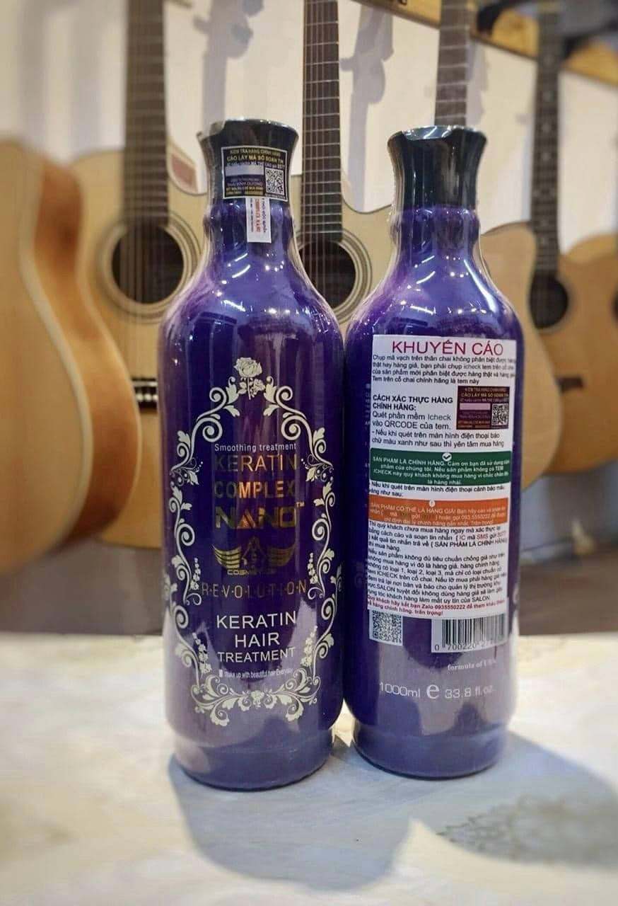 Kem Hấp Dầu Phục Hồi Hư Tổn Collagen Nano Complex 1000ml Mới Nhất